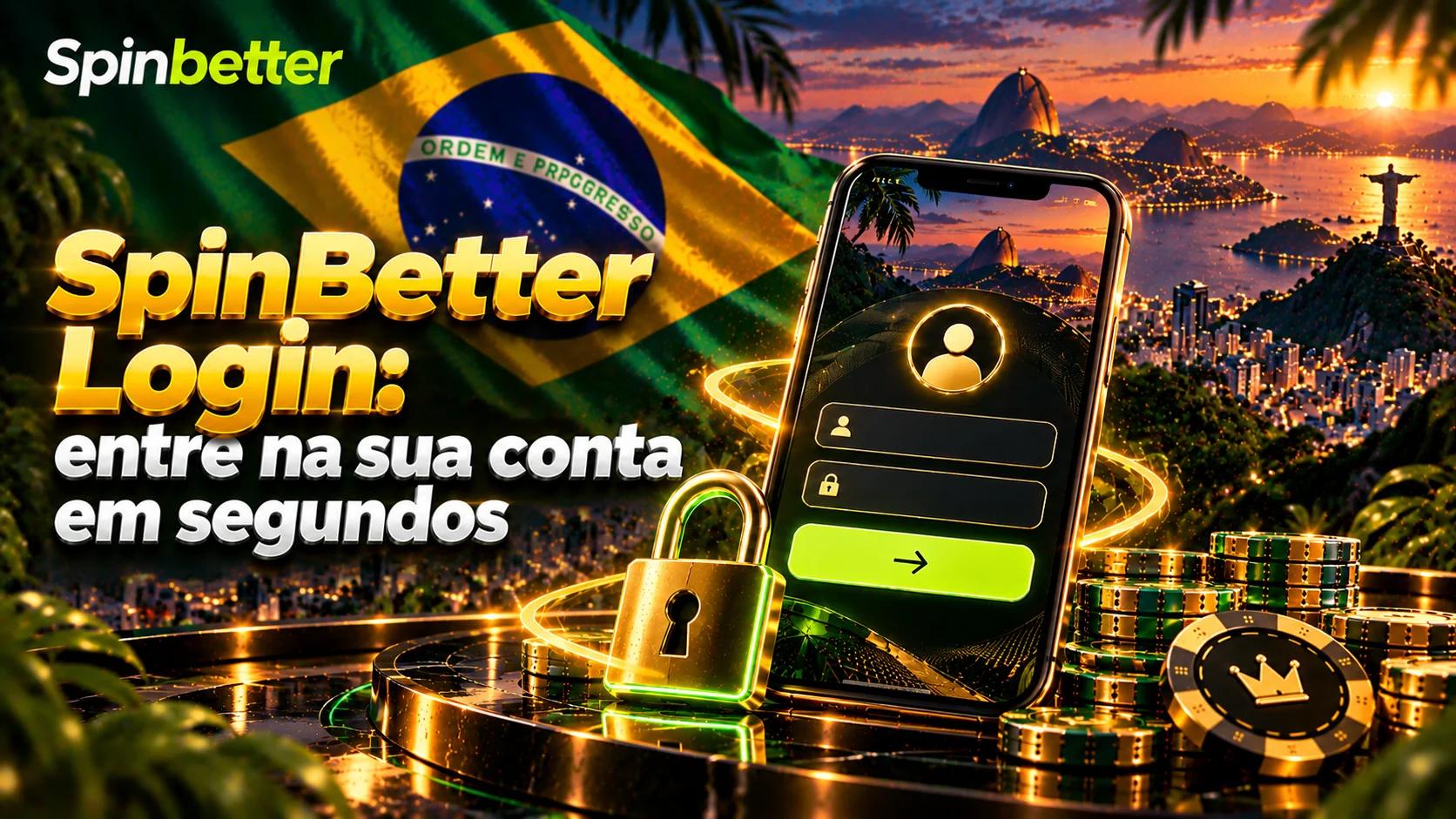 SpinBetter Login: entre na sua conta em segundos