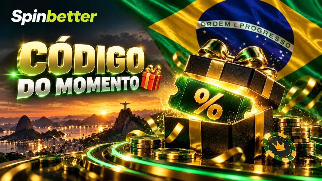 Código do momento 🎁