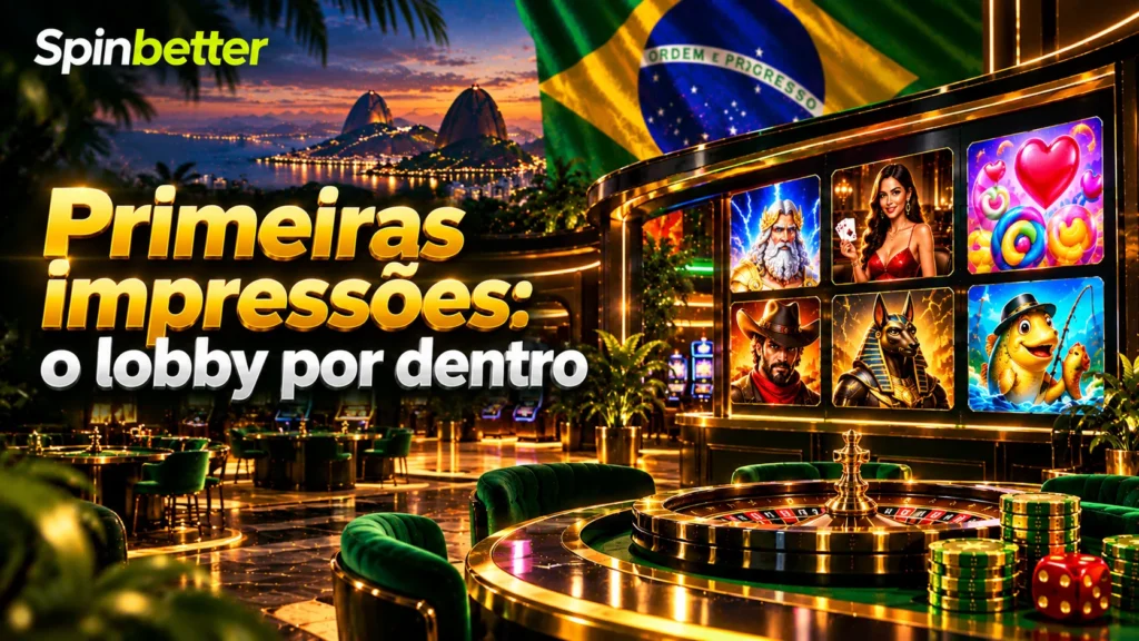 Primeiras impressões: o lobby por dentro