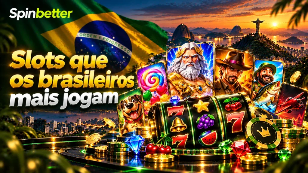 Slots que os brasileiros mais jogam
