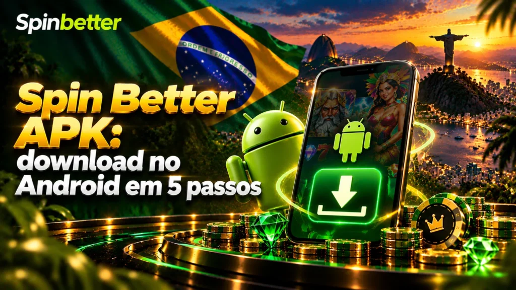 Spin Better APK: download no Android em 5 passos