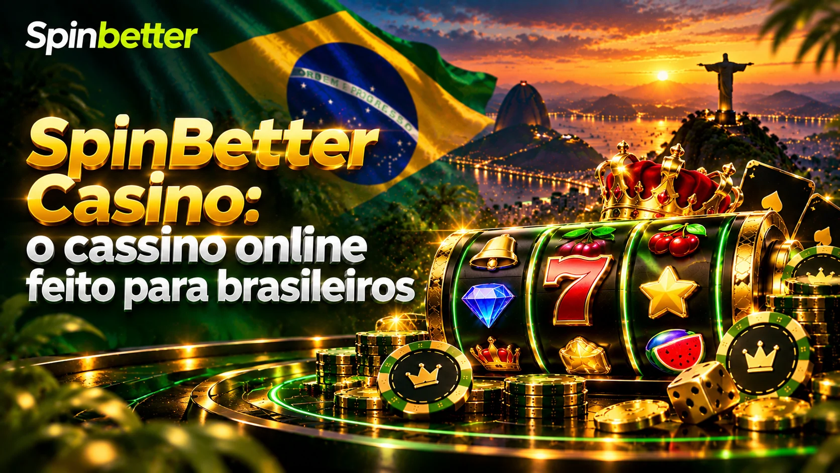 SpinBetter Casino: o cassino online feito para brasileiros