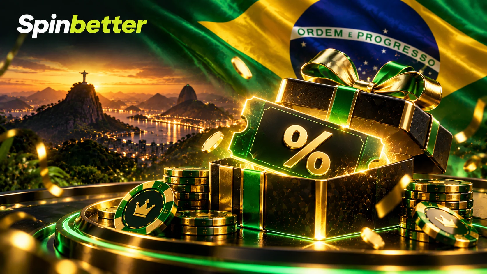 SpinBetter Casino Promo Code: código ativo para o Brasil